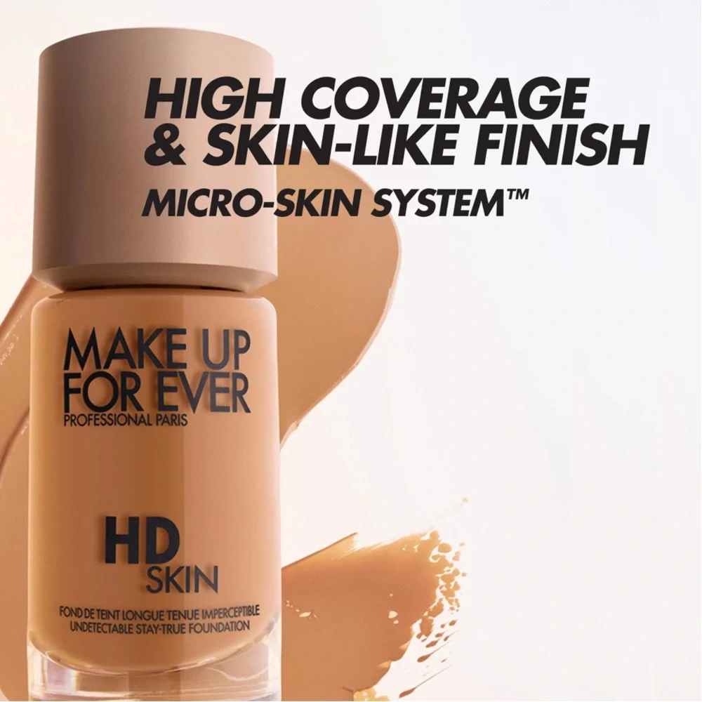 ONLY 1! Makeup Forever HD Skin Foundation 4N62 NEW IN BOX